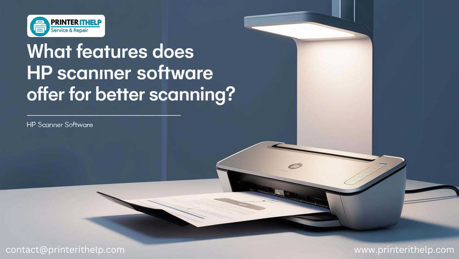 HP Scanner Software