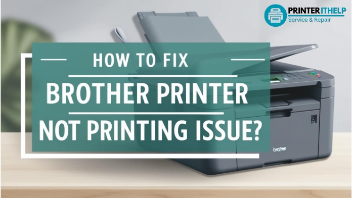Brother Printer Not Printing
