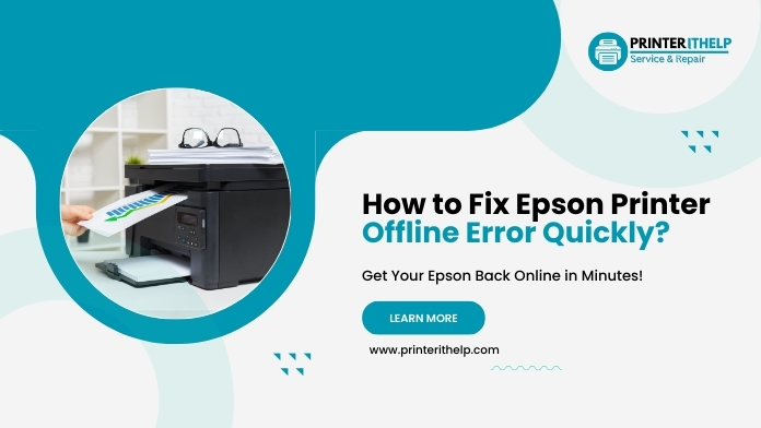 Epson Printer Offline Error