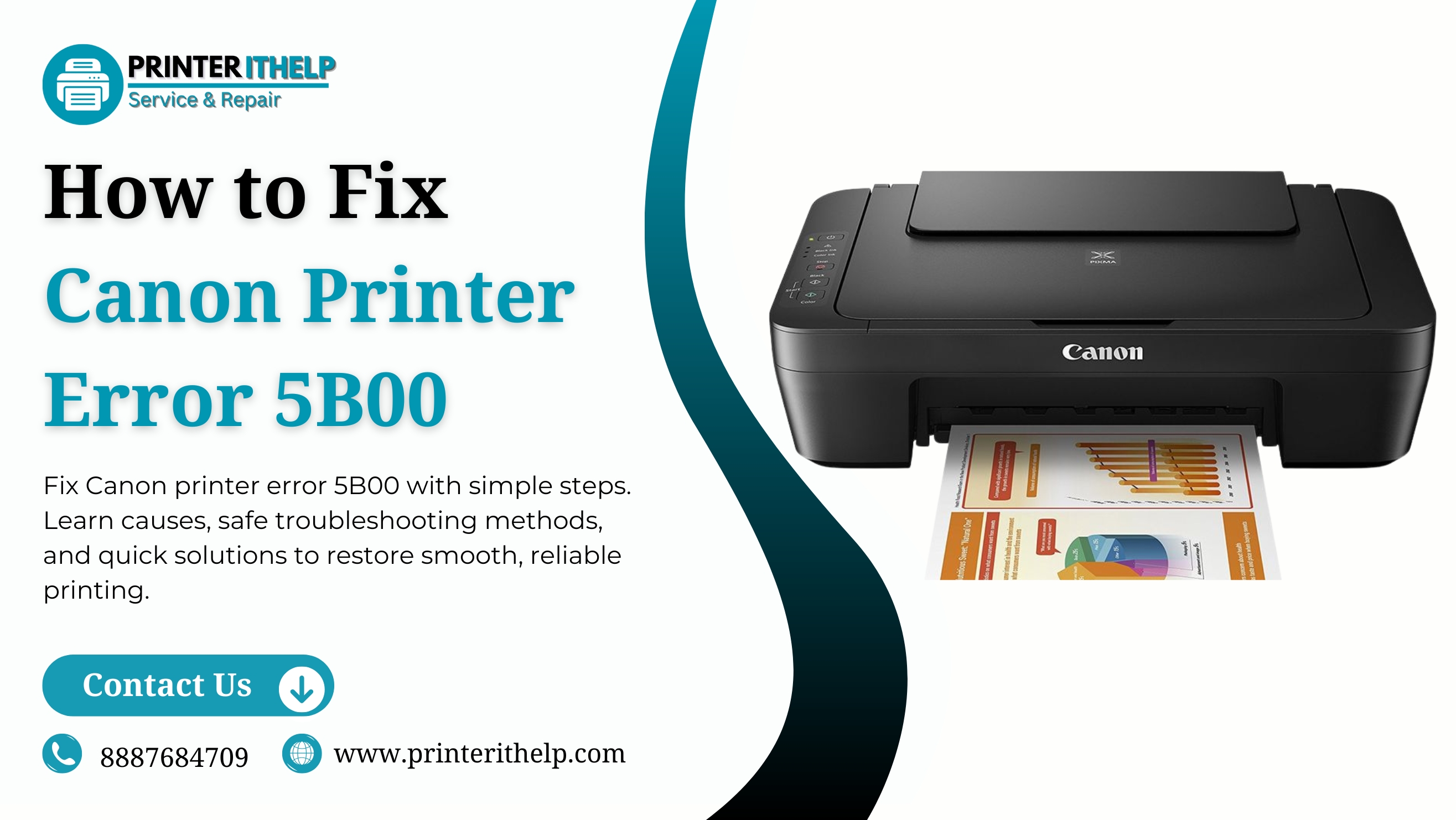 canon printer error 5b00