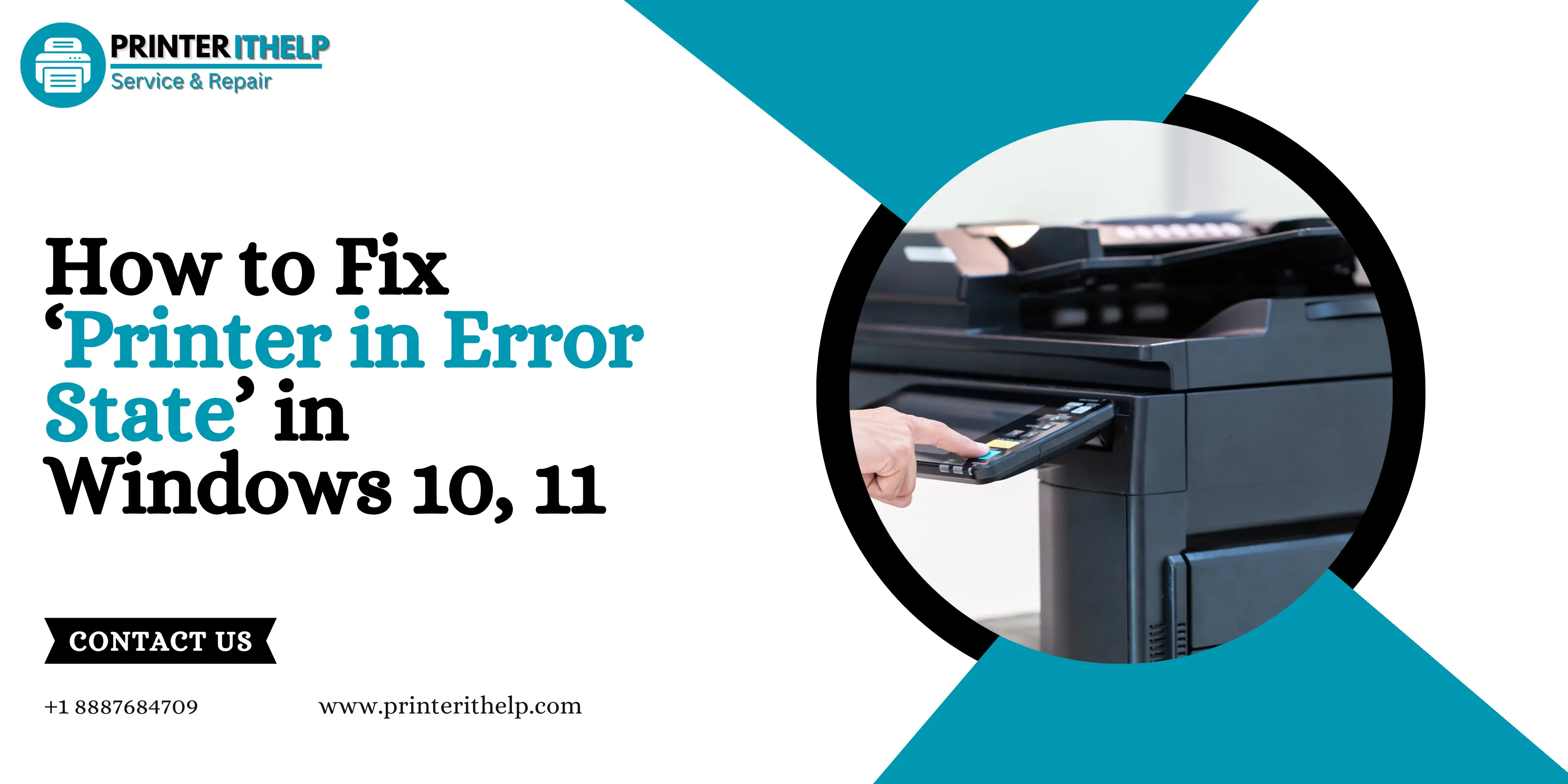 Printer in Error State