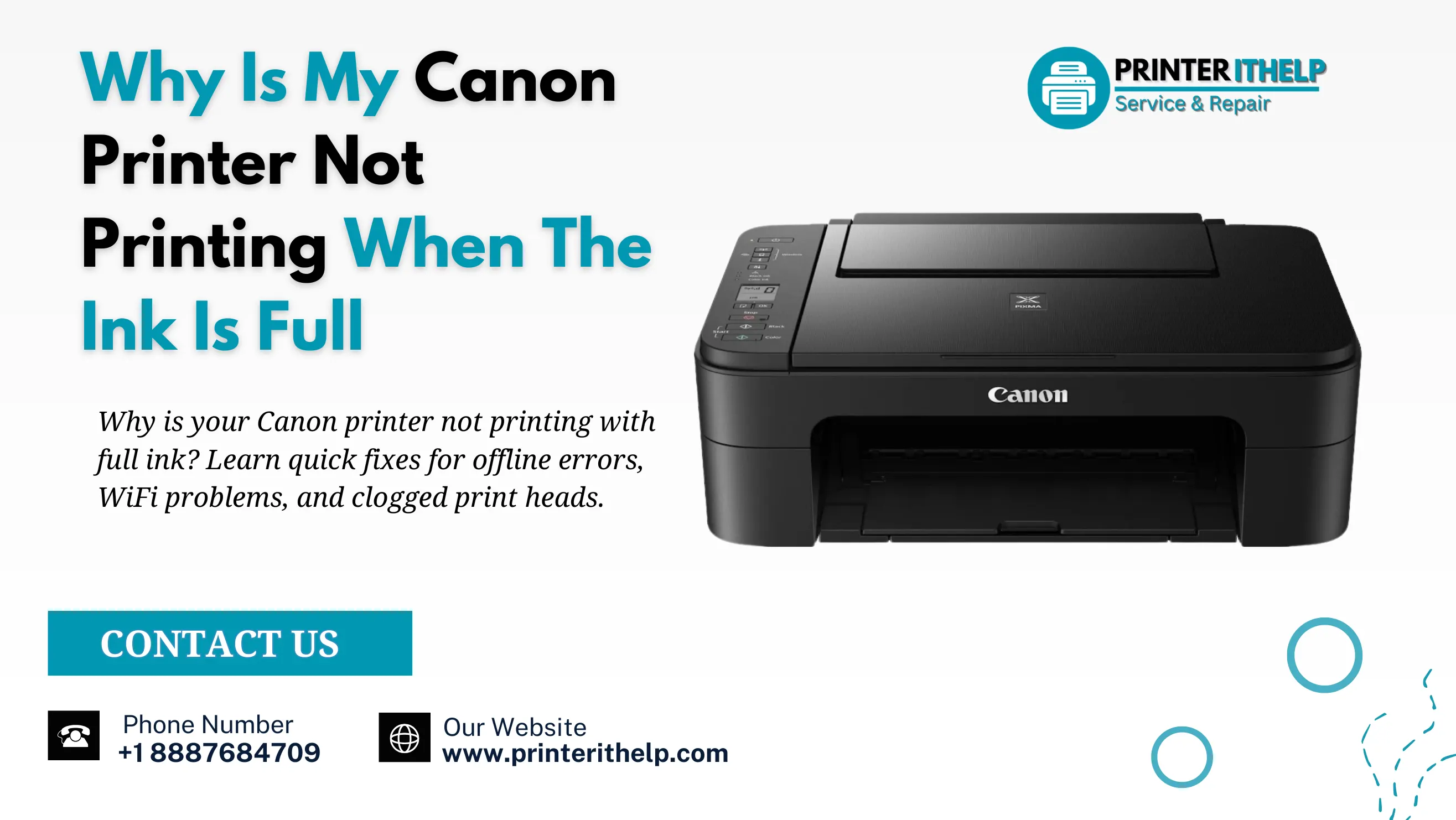 Canon Customer Support