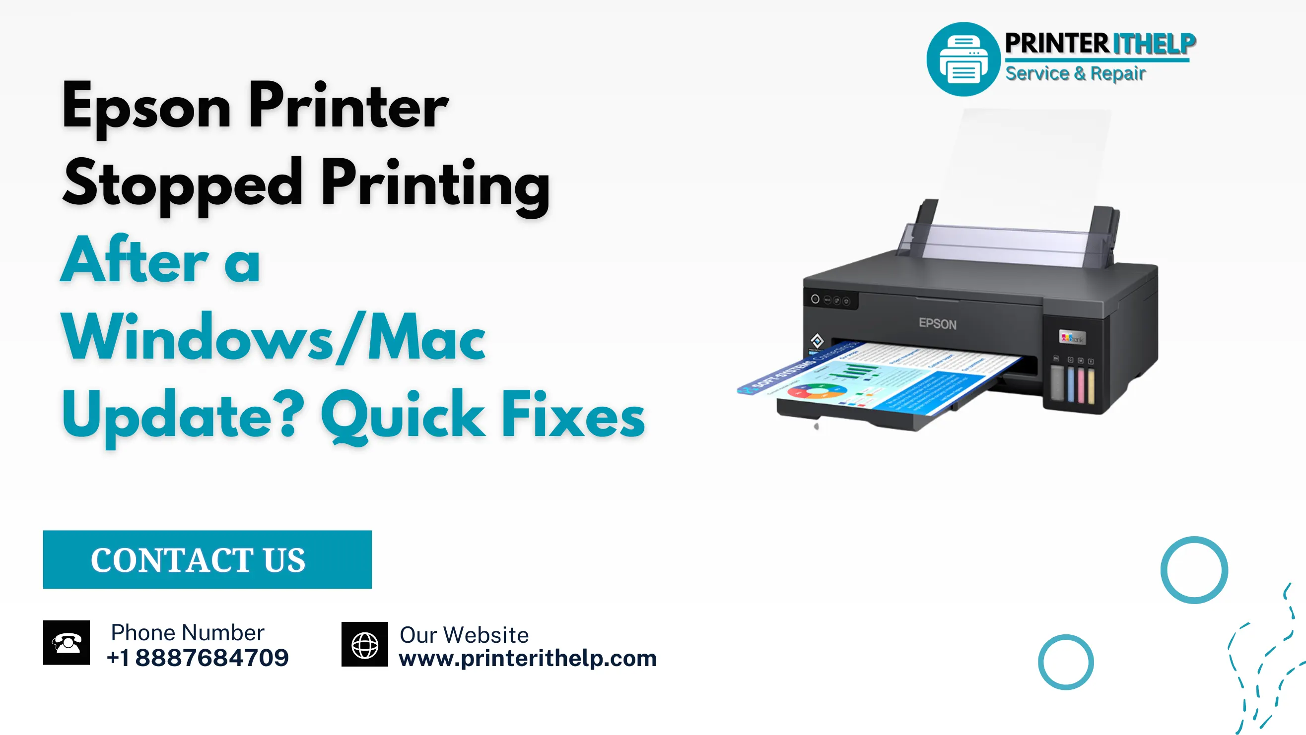 Epson Printer Stopped Printing