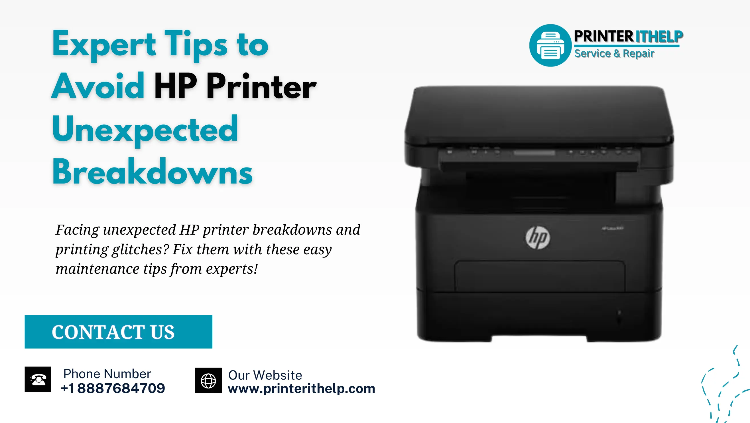 HP printer breakdowns