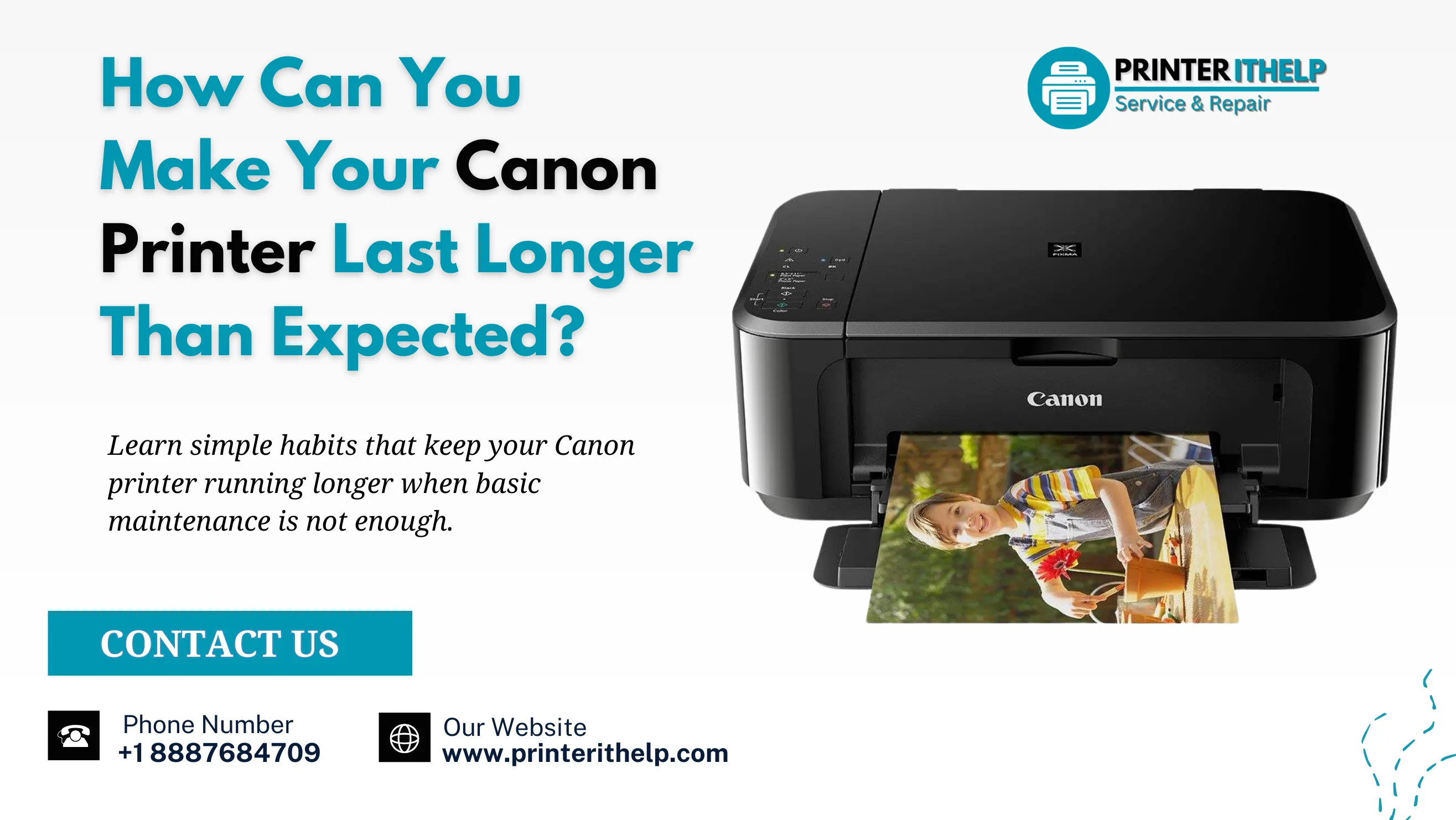 How to Make Your Canon Printer Last Longer Than Expected