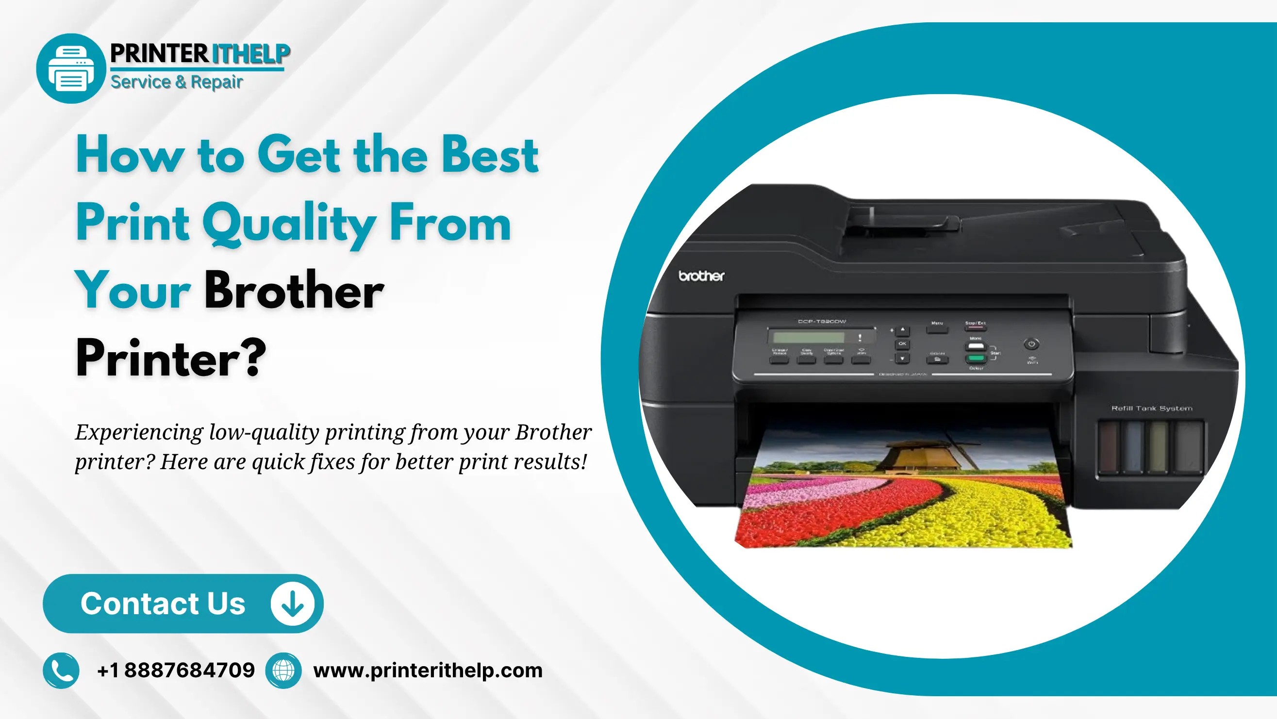 Best Print Quality From Your Brother Printer