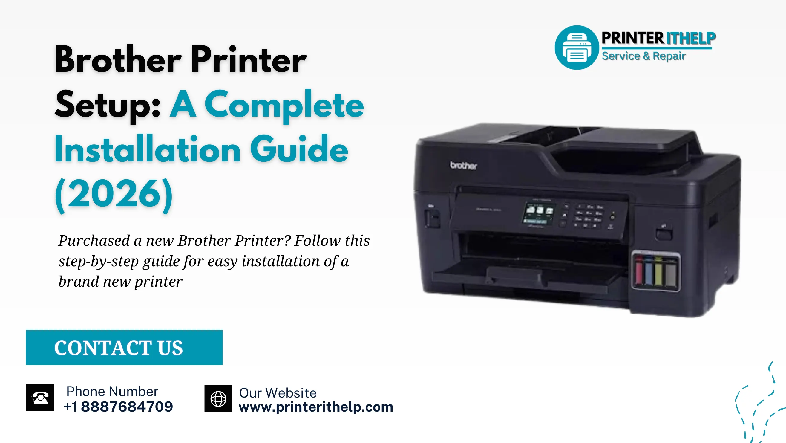 Brother Printer Setup: A Complete Installation Guide