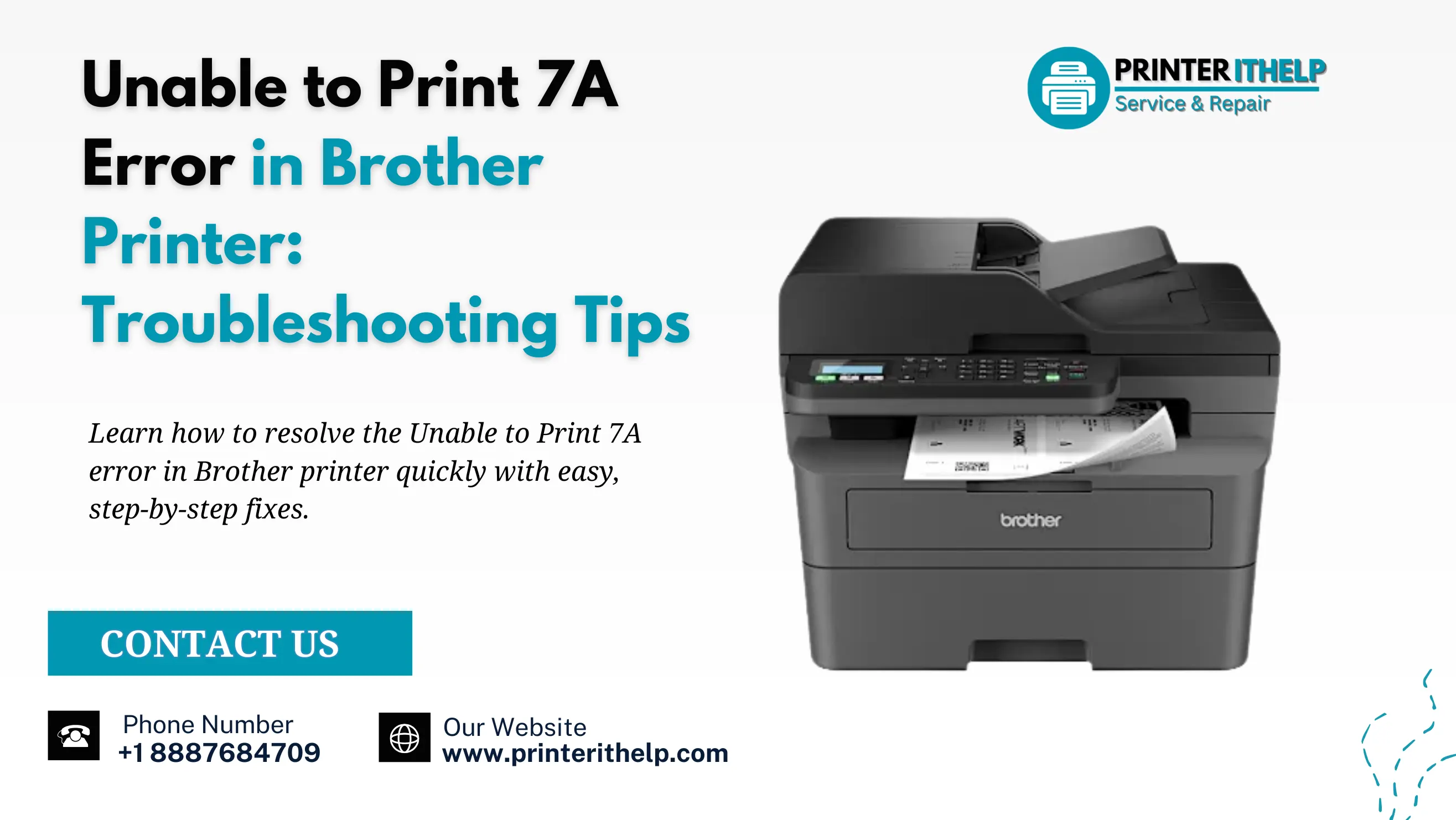 Unable to Print 7A Error