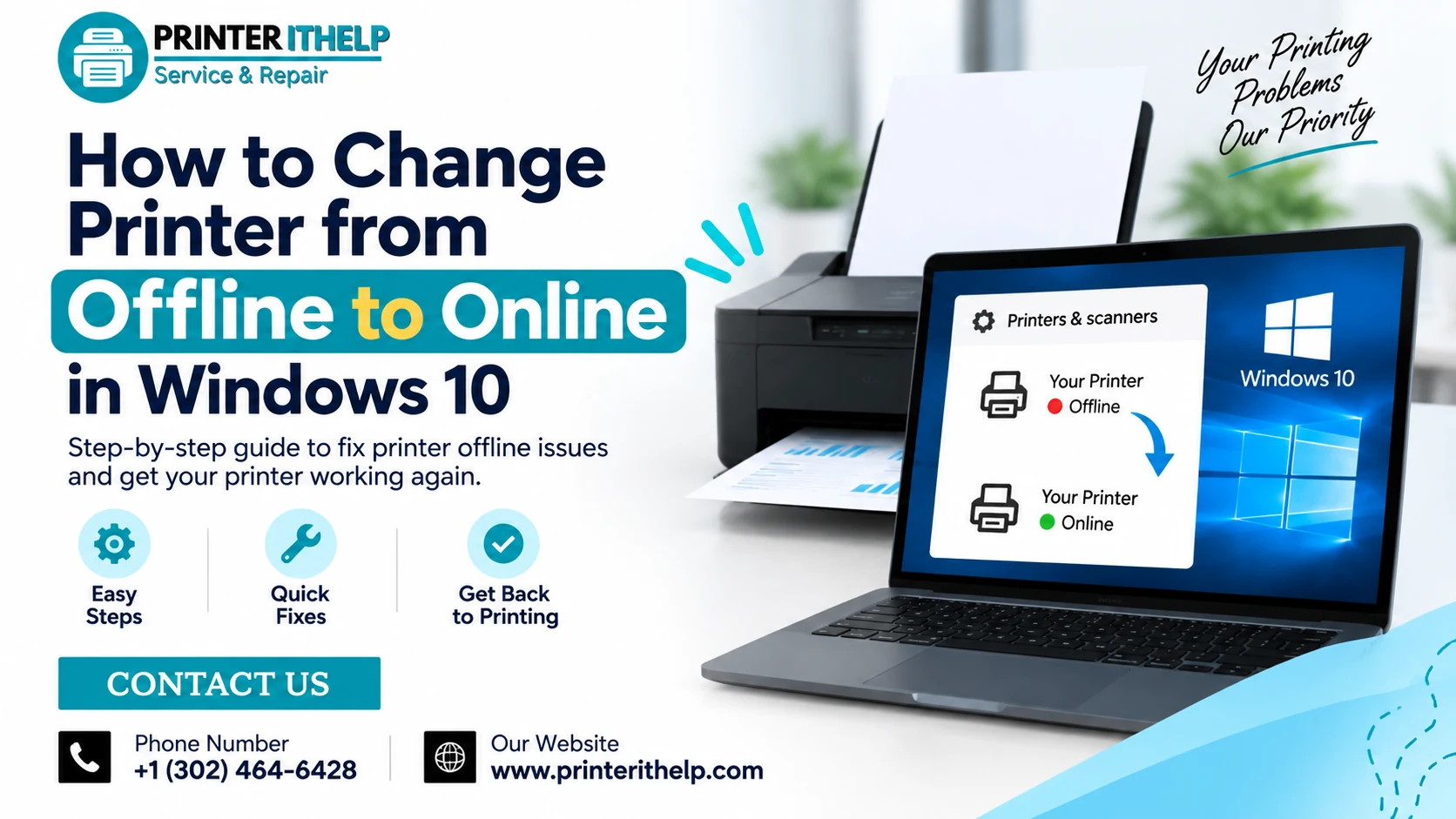 offline to online windows 10