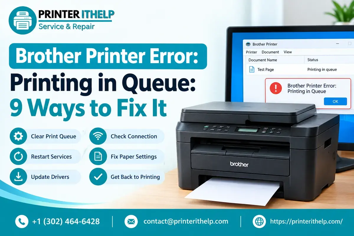 Brother Printer Error