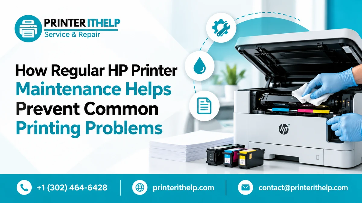 HP Printer Maintenance