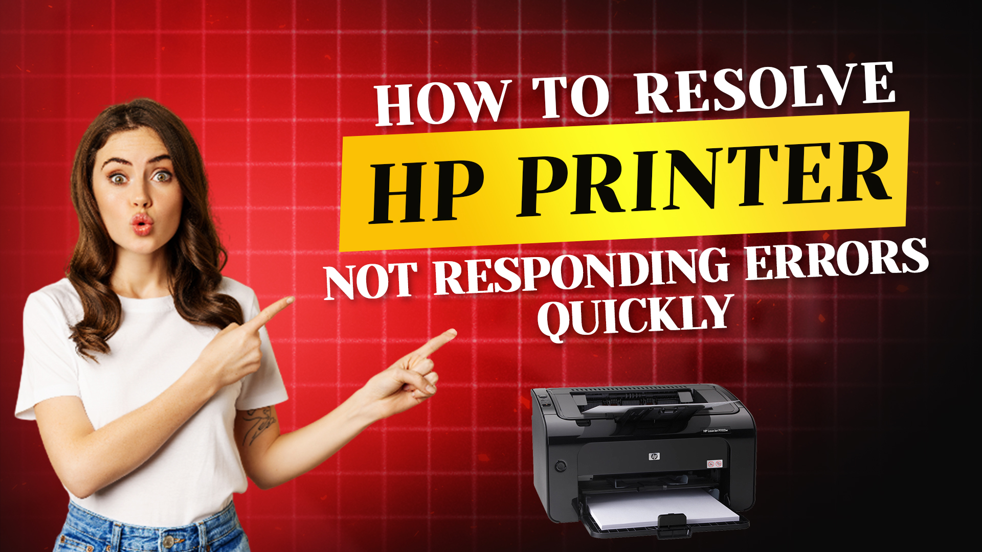 How to Resolve HP Printer Not Responding Errors Quickly
