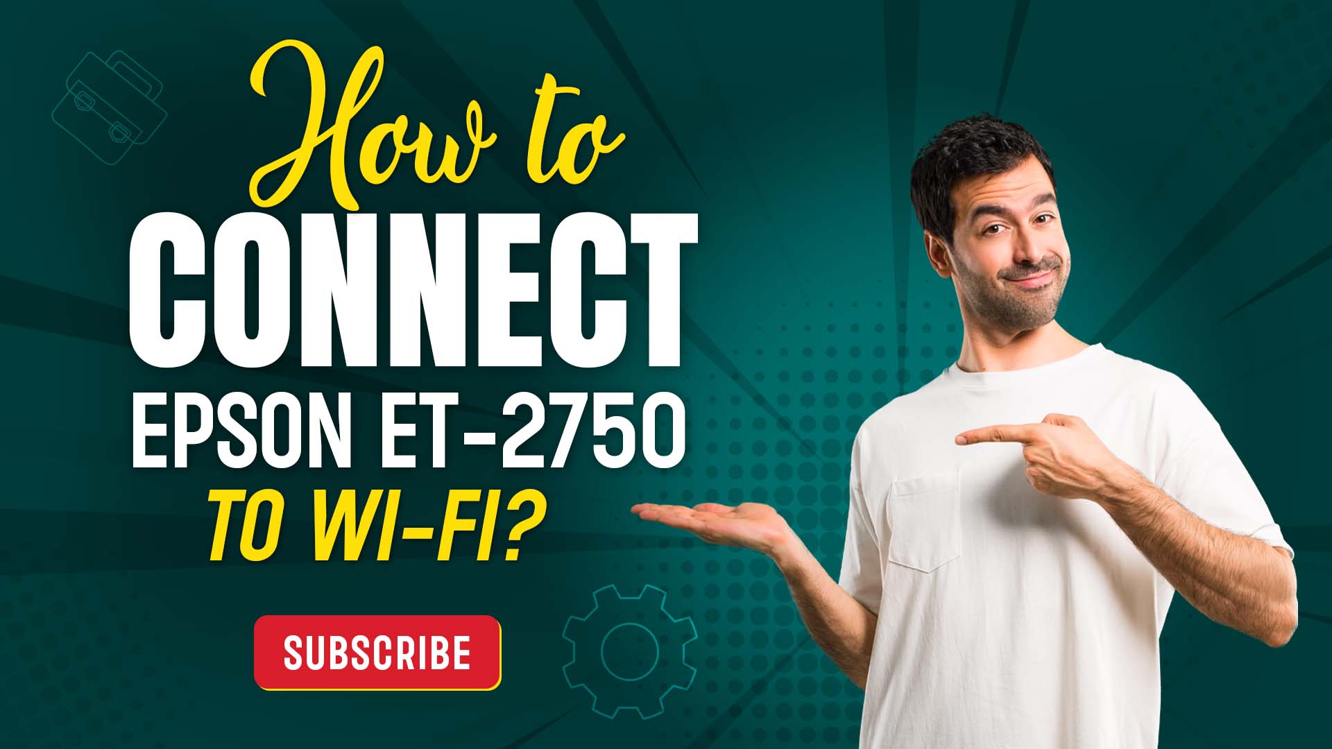 How to Connect Epson ET-2750 to Wi-Fi?