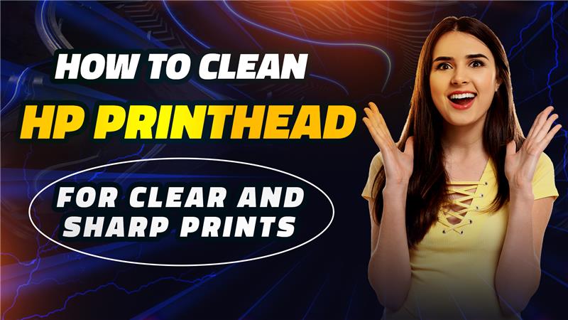 How to Clean HP Printhead for Clear and Sharp Prints