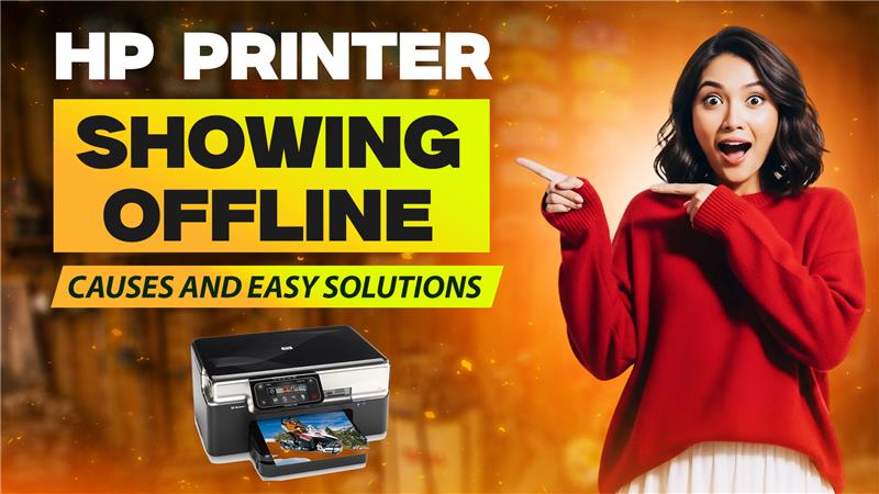 HP Printer Showing Offline? Here’s How to Fix It Quickly!