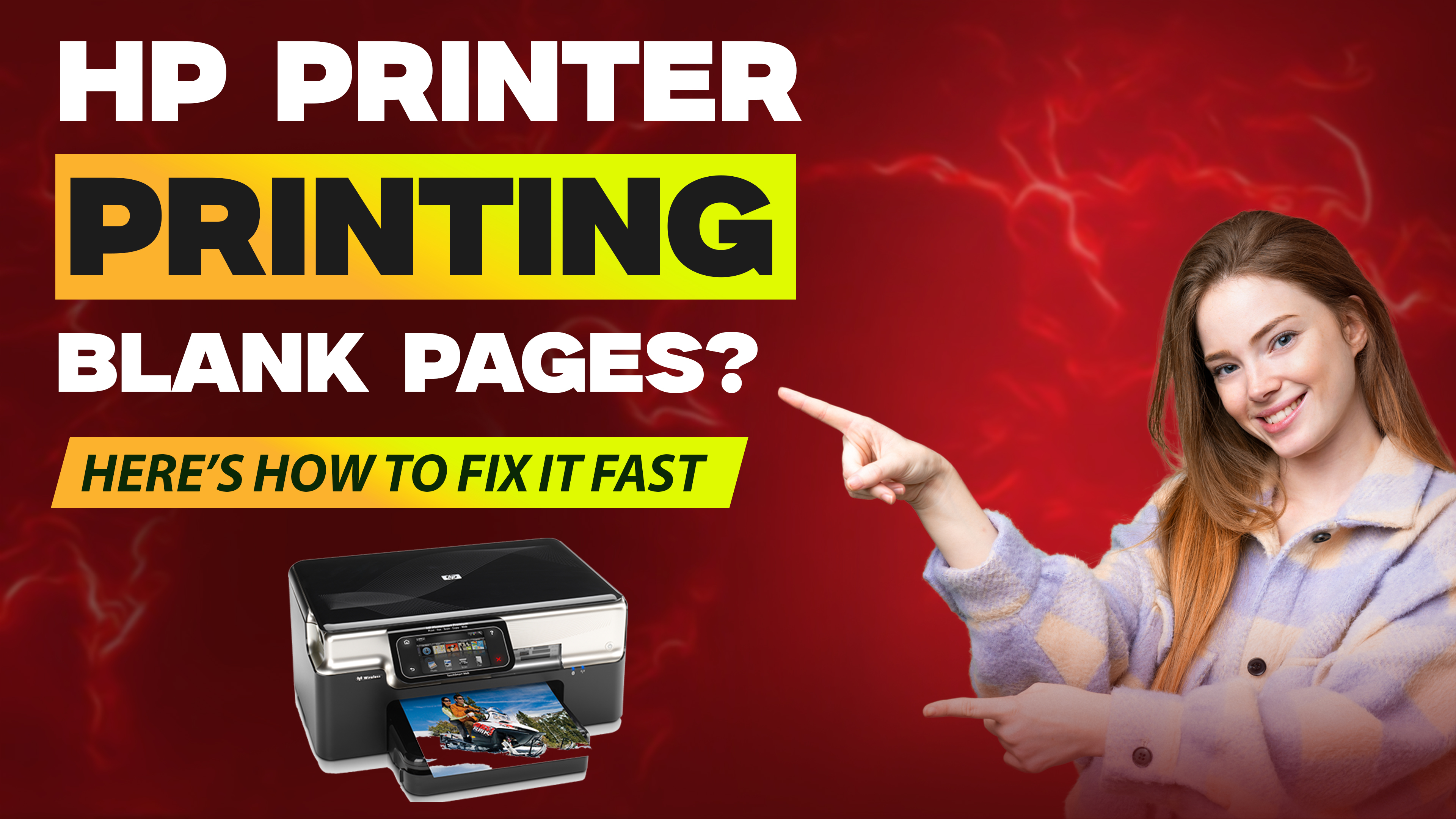 HP Printer Printing Blank Pages? Here’s How to Fix It Fast