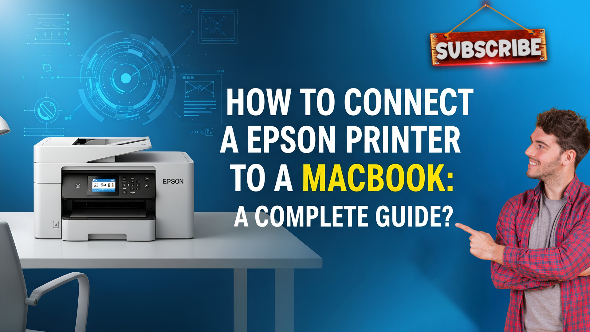 How to Connect Epson Printer to a MacBook