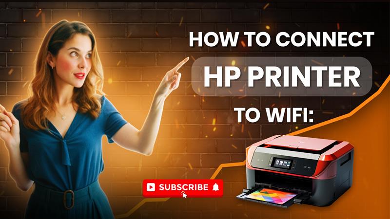 How to Connect HP Printer to WiFi